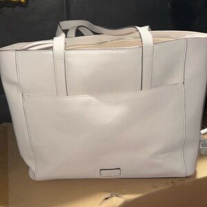 Rae Dunn laptop tote